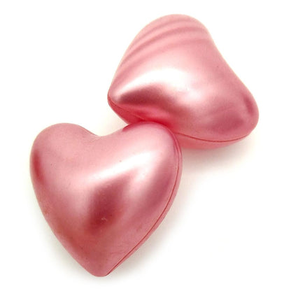 Bolsa Regalo 12 Perlas De Baño Aroma Rosas - Con Aceite De Soja - Hidrata, Suaviza Y Perfuma La Piel - Forma Corazón_3