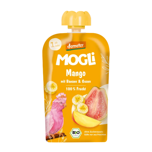 Smoothie de Plátano Guayaba y Mango Dem Mogli 100g