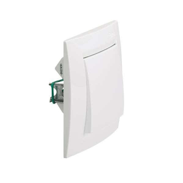 Simon 15 conmutador blanco