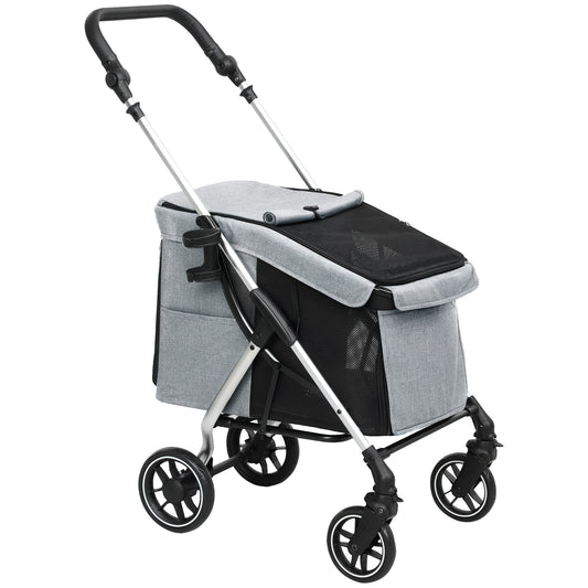 Pawhut Carrito Para Perros Plegable_0