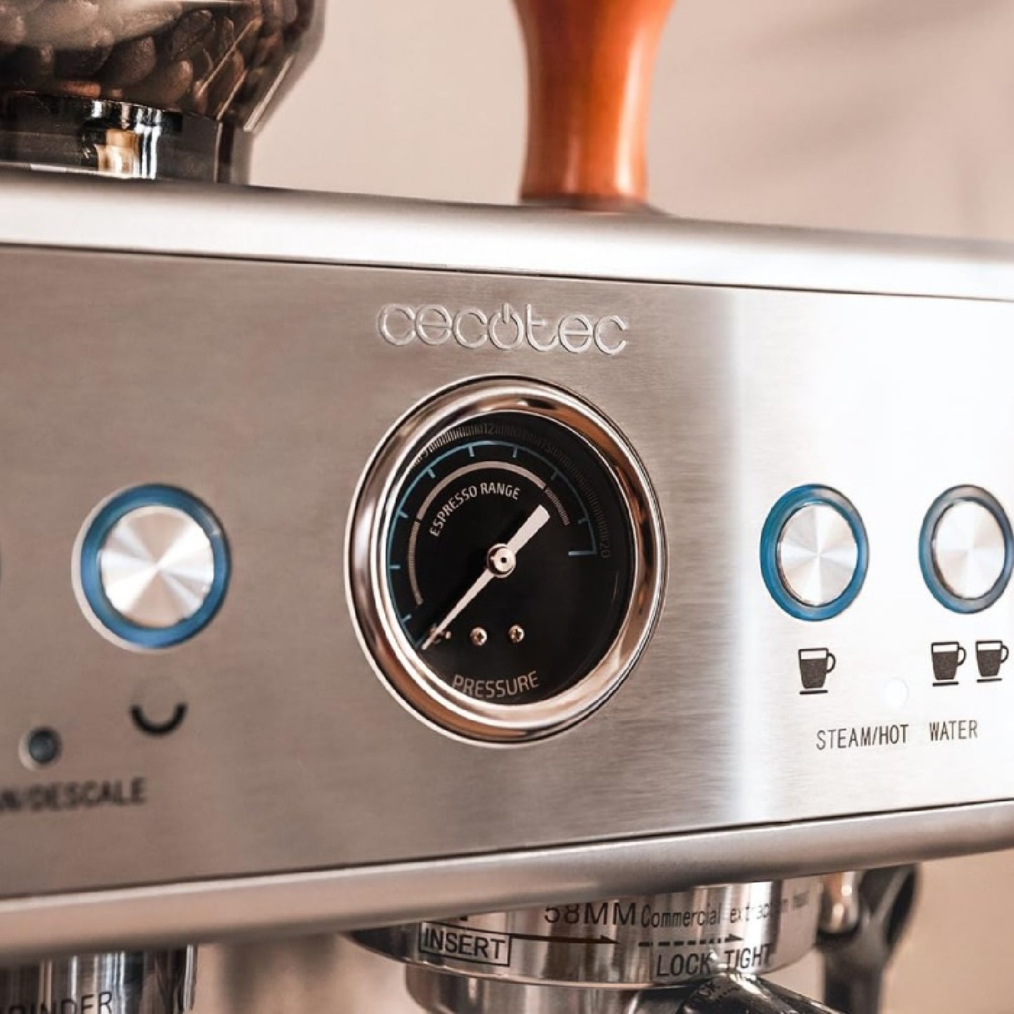 Cecotec Cafetera Express Cafetera Express Power Espresso 20 Barista Maestro_1