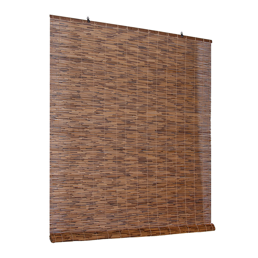 Estor Bambú Oscuro - Elegancia Y Privacidad Para Tu Hogar 2x2 M / Multicolor_0