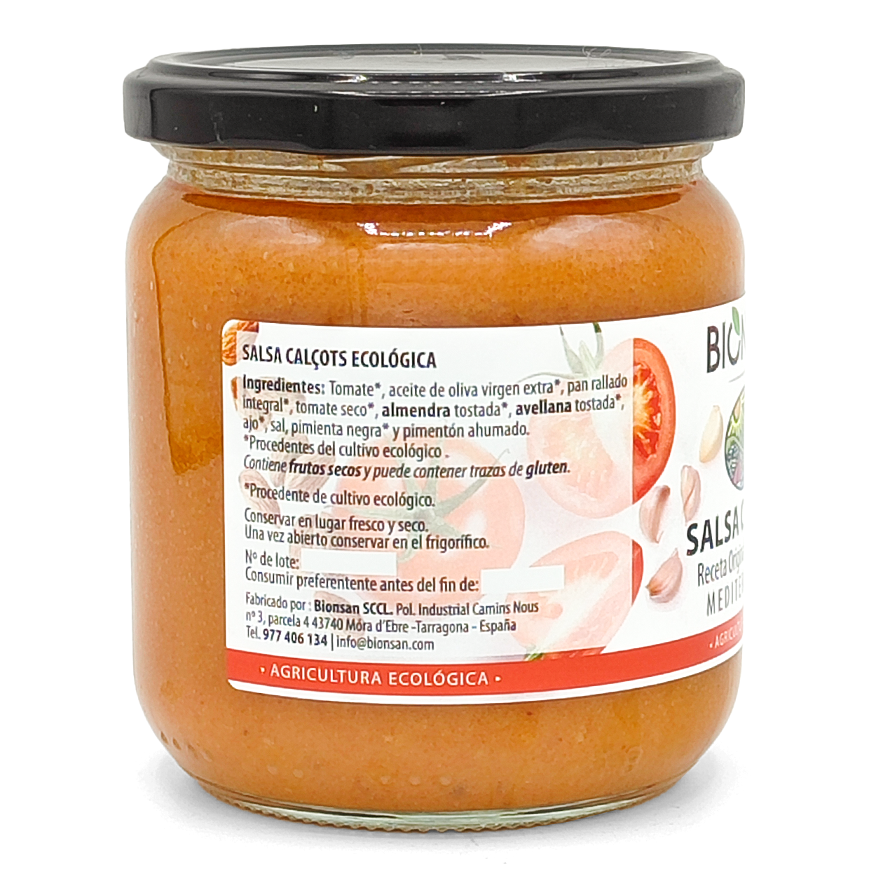Salsa Calçots Ecológica 330g_1