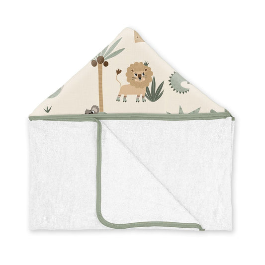 Capa De Baño Maxi 70x120 Cm Bambu Tropic Fun_0
