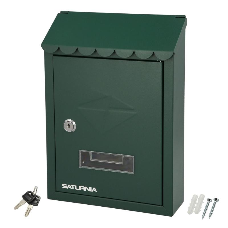 Buzon Exterior 205 X 300 X 70 Mm. Verde_0