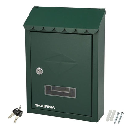 Buzon Exterior 205 X 300 X 70 Mm. Verde_0