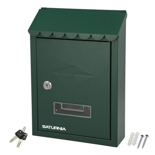 Buzon Exterior 205 X 300 X 70 Mm. Verde_0