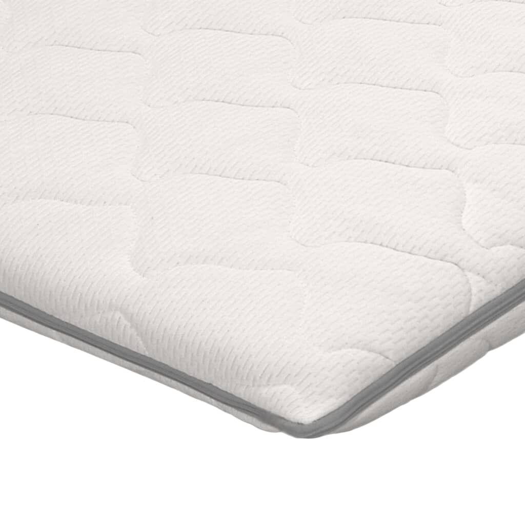 Vidaxl Sobrecolchón 80x200 Cm Espuma Viscoelástica 6 Cm_3