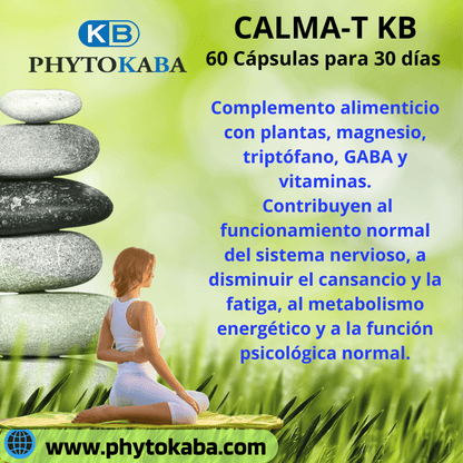 Calma-t Kb 60 Cápsulas Con Ashwagandha Y Schisandra_1