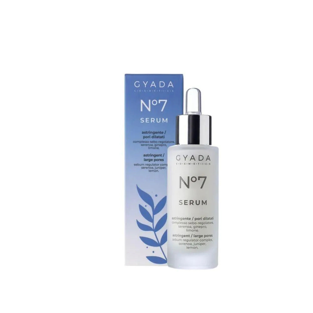 Sérum Facial N.7 Astringente / Poros Dilatados Gyada 30ml_0