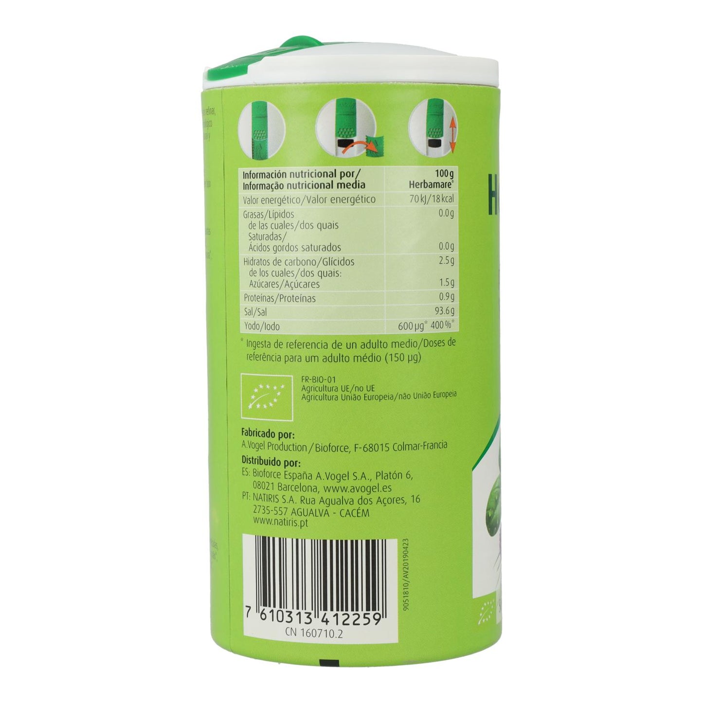 Herbamare Original A.Vogel 250 gr