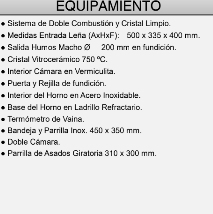 BRICOSOL Estufa de leña rincón con horno envolvente en acero inox FM Modelo M-106 R_1