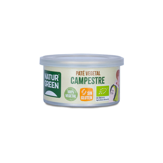 Paté Campestre Naturgreen 125 g