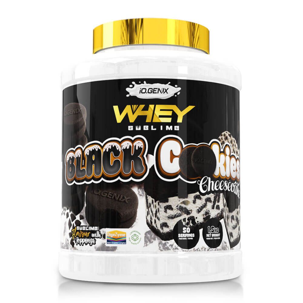 Whey Sublime - 1.5kg - Black Cookies Cheesecake - Proteina De Suero Whey - Io.genix_0