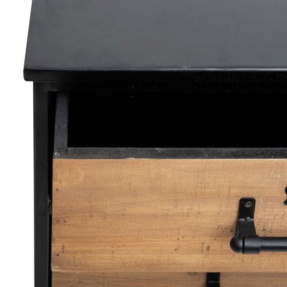 Wellhome Cajonera Archivos Retro Metal Y Madera_4