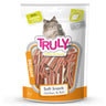 Snack Semihumedo En Barrita Para Gato De Pollo Y Pescado Truly 20 Bolsas X 50 Gr