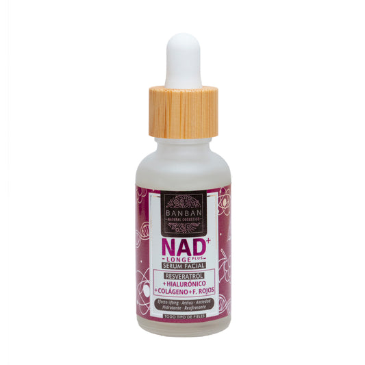 Serum Facial Nad⁺ & Resveratrol Bio 30ml Banban