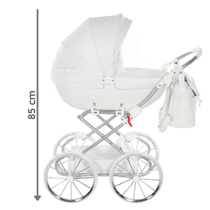 Junama Carro De Muñecas Dolce Classic | Un Carrito Elegante Para Imaginar Y Disfrutar Cada Paseo_2