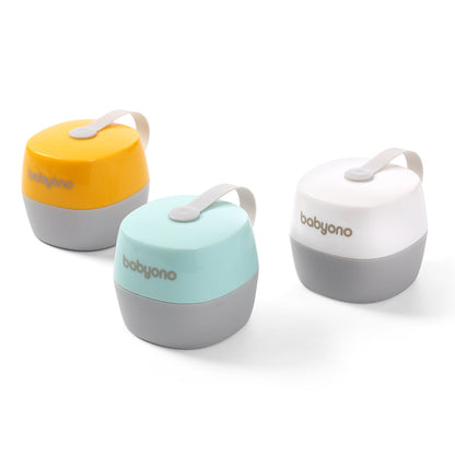 Babyono Cajita Guardachupetes White Natural Nursing_3
