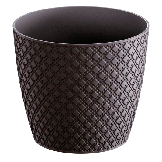 Maceta Orient 3,5l., Dimensiones (mm) 189x189x167, Color Antracita_0