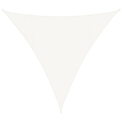 Vidaxl Toldo De Vela Hdpe Blanco 160 G/m² 4,5x4,5x4,5 M_0