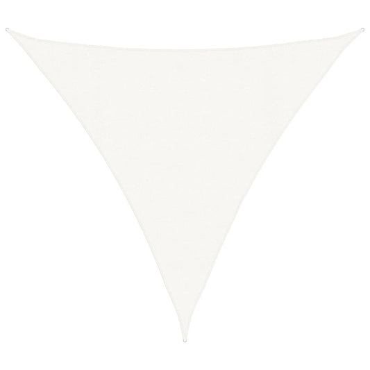 Vidaxl Toldo De Vela Hdpe Blanco 160 G/m² 4,5x4,5x4,5 M_0