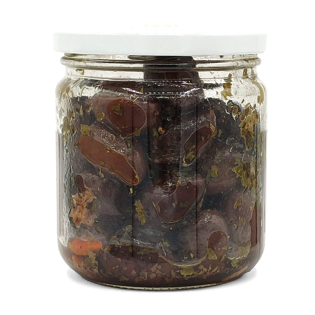 Aceitunas Negras Kalamata Confitadas Picantes Ecológicas 200gr_2