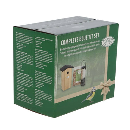 Esschert Design Juego Completo De Comedero Para Pájaros Herrerillos / Vetonek_0