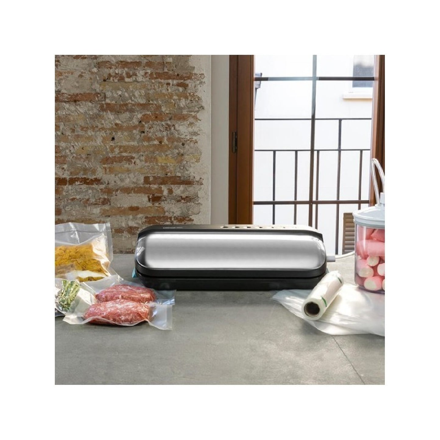 Cecotec Envasadora Al Vacio Envasadora Al Vacío Sealvac Steel_1