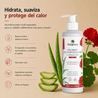 Bálsamo Acondicionador Capilar 3 En 1 Bio | Antifrizz 250ml_1