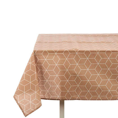 Mantel Loneta Antimanchas 140x180cm Abst Colección Kinvara