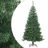 Vidaxl Árbol De Navidad Artificial L 240 Cm Verde