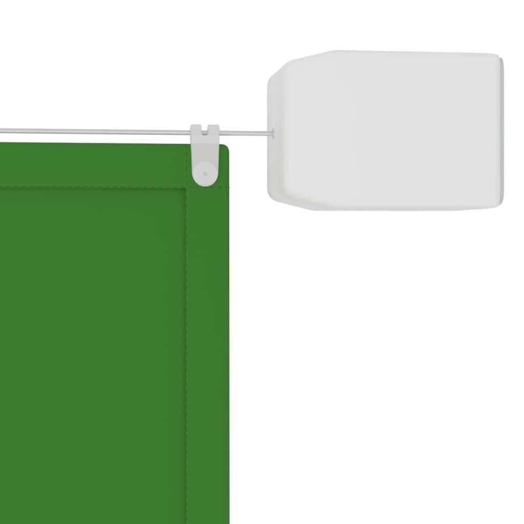 Vidaxl Toldo Vertical Verde Claro 200x420 Cm Tela Oxford_3