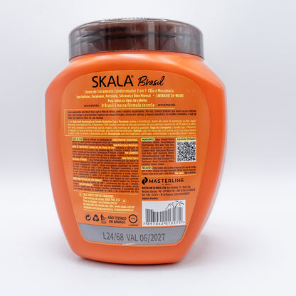 Skala Brasil Caju E Murumuru Crema De Tratamiento 1k_2