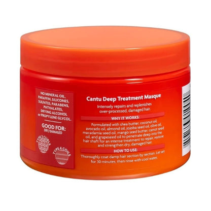 Cantu For Natural Hair Deep Treatment Masque 340g_1
