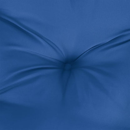 Vidaxl Cojines De Silla De Jardín 6 Uds Tela Oxford Azul 40x40x7 Cm_5