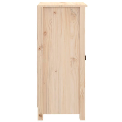 Aparador De Madera Maciza De Pino 39x35x80 Cm / Vetonek_2