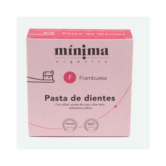Dentífrico Infantil en Pasta con Frambuesa con Flúor 60 g