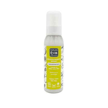 Desodorante spray frescor natural 100 ml NaturaBIO