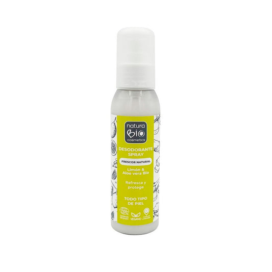 Desodorante spray frescor natural 100 ml NaturaBIO