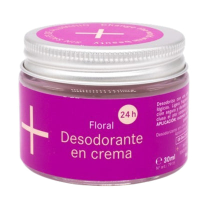 Desodorante en crema Floral 24 horas I+M 30ml