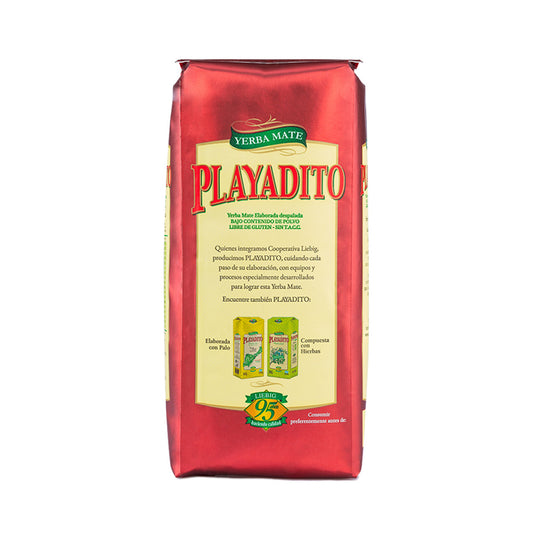 Yerba Mate despalada Playadito 250 g