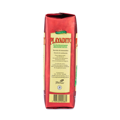 Yerba Mate despalada Playadito 250 g