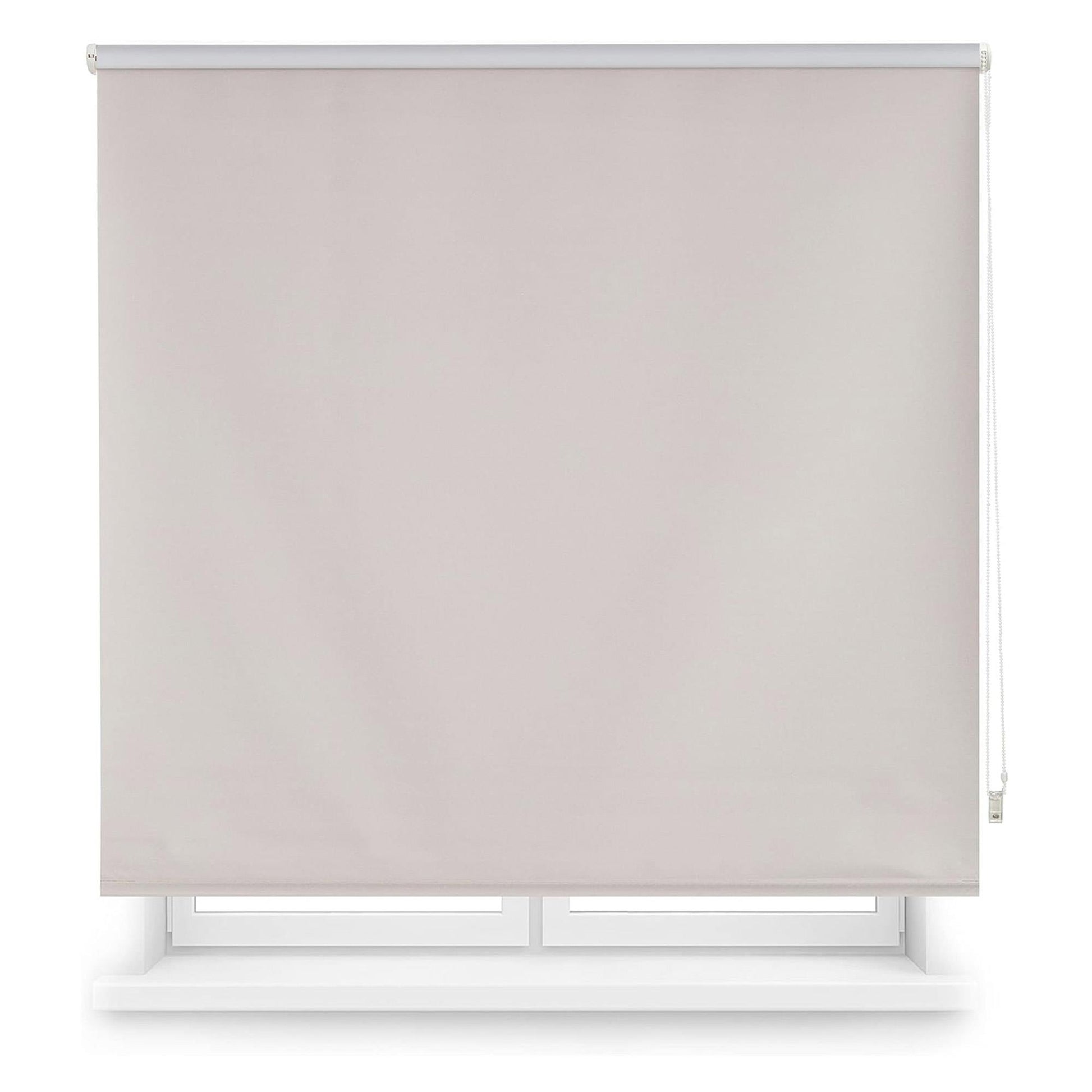 Estor Gris 120x175cm Enrollable Opaco Wellhome_0