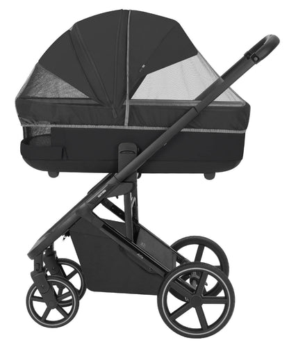 Carrello Alfa Dúo 2 En 1 Cochecito De Bebé Rock Black_3