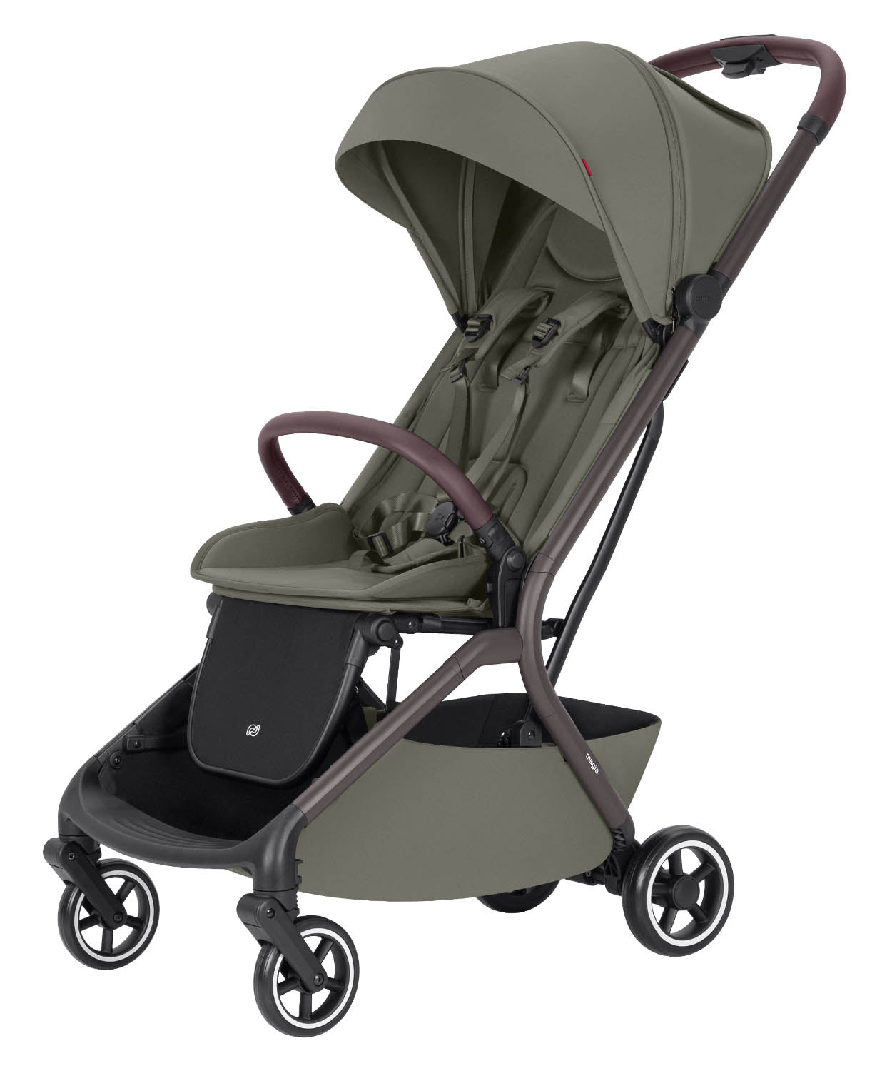Carrello Carrito De Bebé Magia Dúo 2 En 1 Malted Green_5