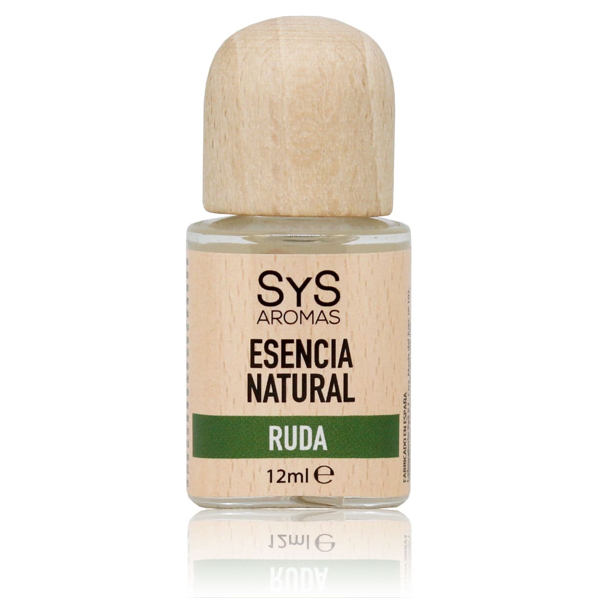 Esencia Natural Ruda 12 ml | Aroma Herbal Intenso | Fragancia Natural | Perfume Concentrado_0