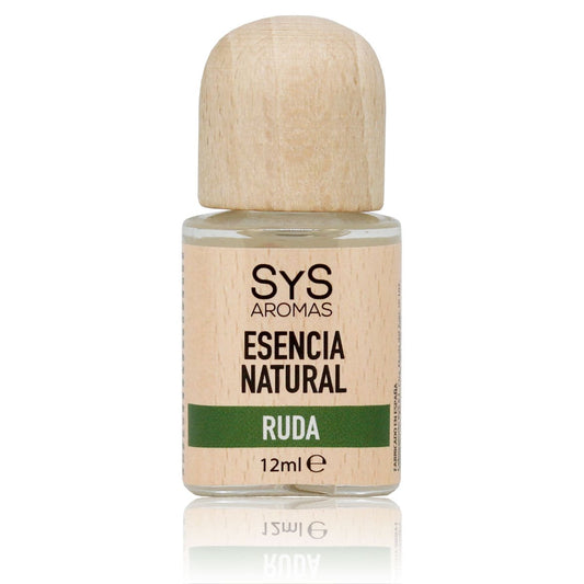 Esencia Natural Ruda 12 ml | Aroma Herbal Intenso | Fragancia Natural | Perfume Concentrado_0