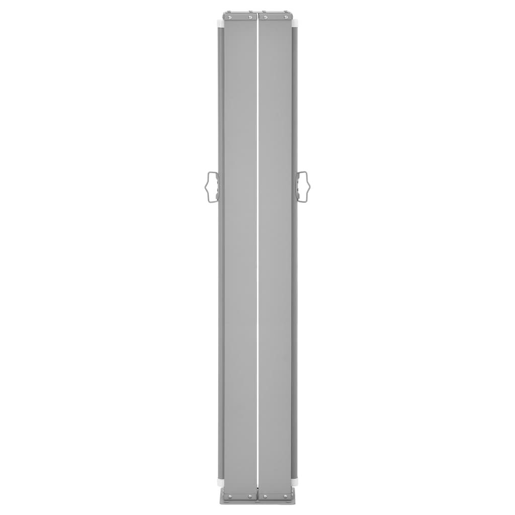 Vidaxl Toldo Lateral Retráctil Negro 160x600 Cm_4