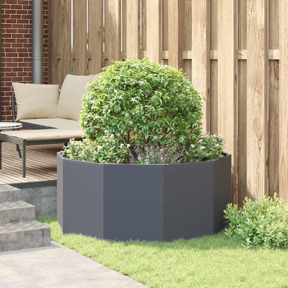 Jardinera Antracita 120 X 120 X 50 Cm Acero_3
